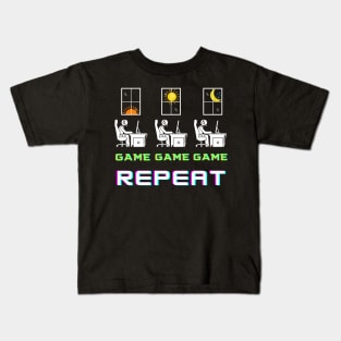Game&Repeat Kids T-Shirt